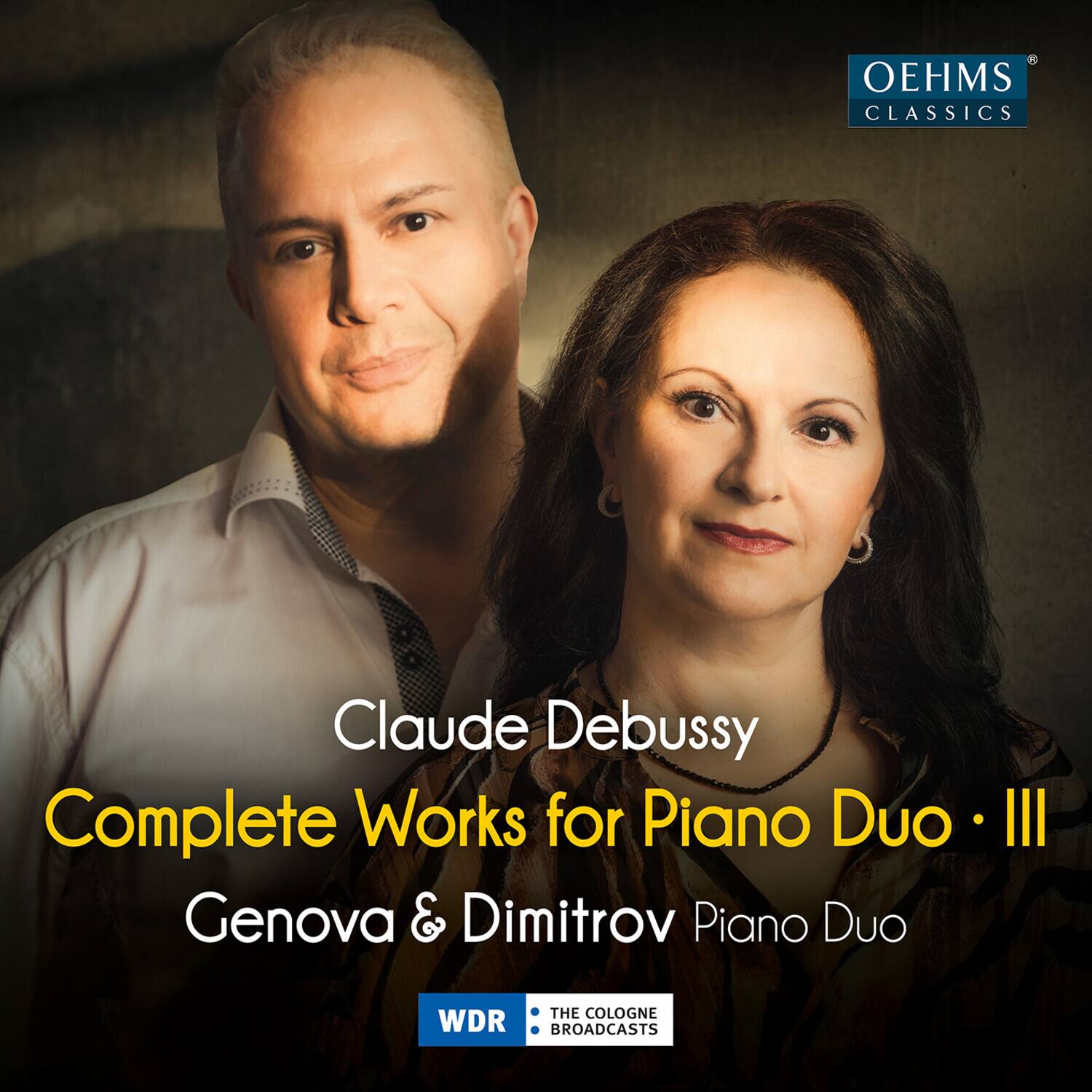 Genova and Dimitrov Piano Duo - Claude Debussy: Complete Works for Piano Duo, Vol. 3   - COMPACT DISCS [CD] price history on PriceWatchPro