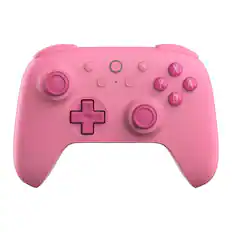 Front. 8BitDo - 8BitDo Ultimate 2C Wireless Bluetooth Controller for Nintendo Switch with Motion Control, Rumble Vibration and Hall - Pink.