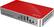 Alt View 11. Vivitek - 720p Wireless DLP Projector - Red.