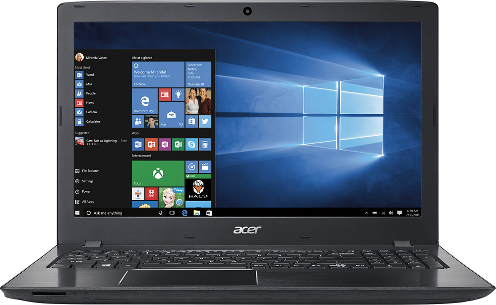 Acer Aspire E 15 15.6