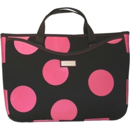 Front Standard. Hadaki - Hadaki Laptop Tote - Bubbles.