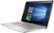 Left. HP - Envy 17.3" Touch-Screen Laptop - Intel Core i7 - 16GB Memory - 1TB Hard Drive - HP finish in natural silver.