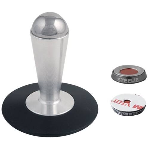 Front. Nite Ize - Steelie Pedestal Kit Stand / Magnetic Mount for Select Cell Phones.