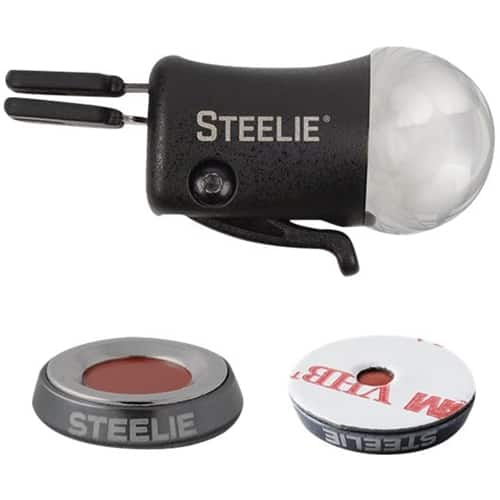 Front. Nite Ize - Steelie Vent Kit Car Holder for Select Cell Phones.