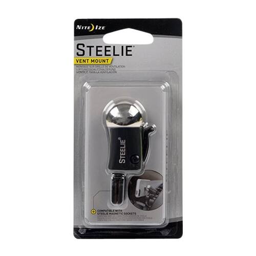 Front. Nite Ize - Steelie Vent Magnetic Mount for Select Cell Phones.