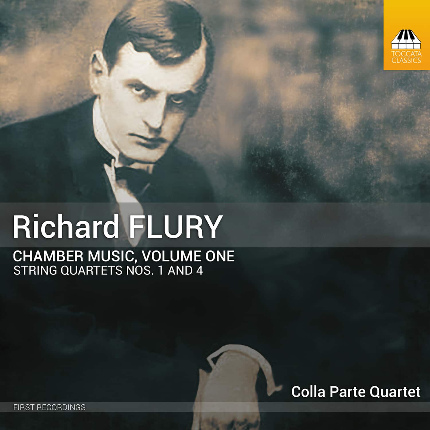 Colla Parte Quartet - Chamber Music Vol. 1 - String Quartets Nos. 1 & 4  - COMPACT DISCS