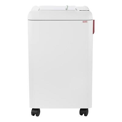 Alt View 5. IDEAL - 2465 P-2 Security 27 Sheet Strip Cut Multi-Media Commercial Shredder (IDEDSH0068H) - White.