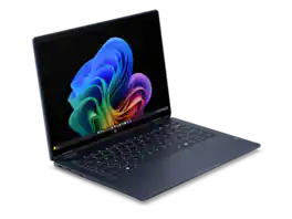 HP - OmniBook X Laptop Computer 14" 3K Touch Screen Intel Core Ultra 7 32 GB - Atmospheric blue aluminum