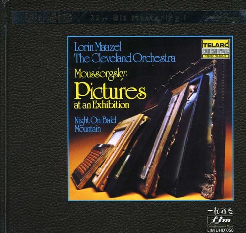 Cleveland Orchestra - Moussorgsky: Pictures at An Exhibition   - COMPACT DISCS [CD] price history on PriceWatchPro