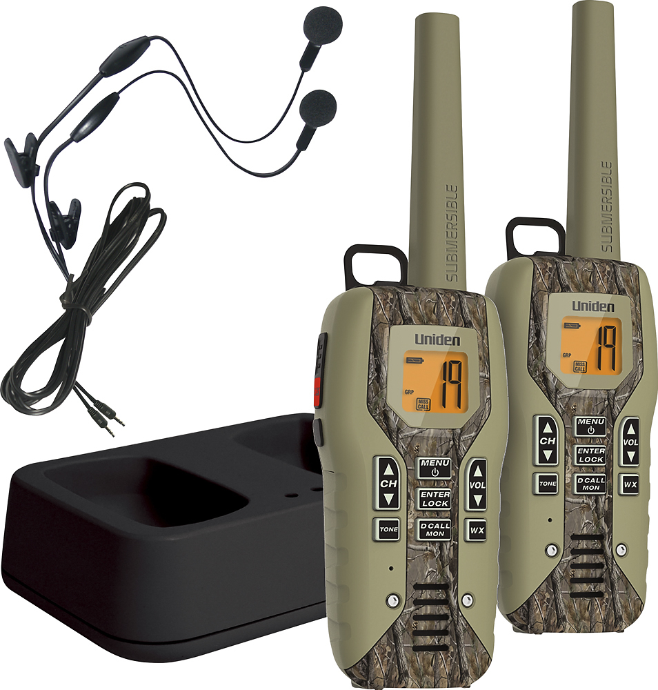 Best Buy Uniden 50Mile, 22Channel FRS/GMRS 2Way Radios (Pair