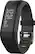 Left. Garmin - vivosmart HR+ Activity Tracker + Heart Rate ( Regular ) - Black.