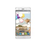 Front Zoom. Orbic - Slim 4G with 16GB Memory Cell Phone (Unlocked) - Silver.