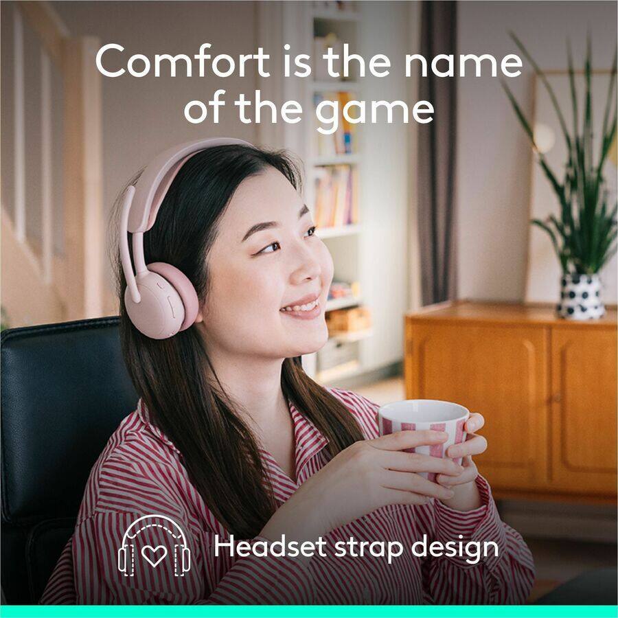 Comfort is the name of the game  
Headset strap design