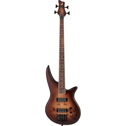 Front. Jackson - Jackson X Series Spectra Bass SBXP IV Electric Guitar, Laurel Fingerboard, Desert Sand.