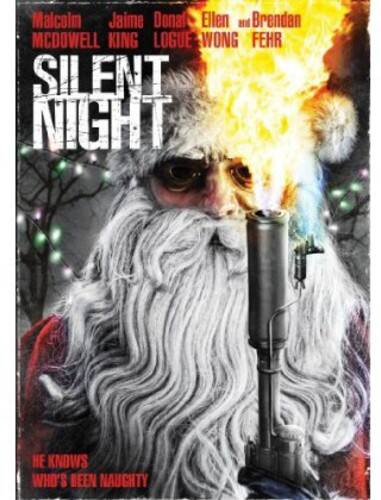 Front. Silent Night   - DVD.