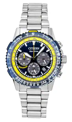 Citizen - Promaster Navihawk Special Edition Chronograph Dial Eco-Drive Diver's CA4667-53L 200M Men's Watch - Blue