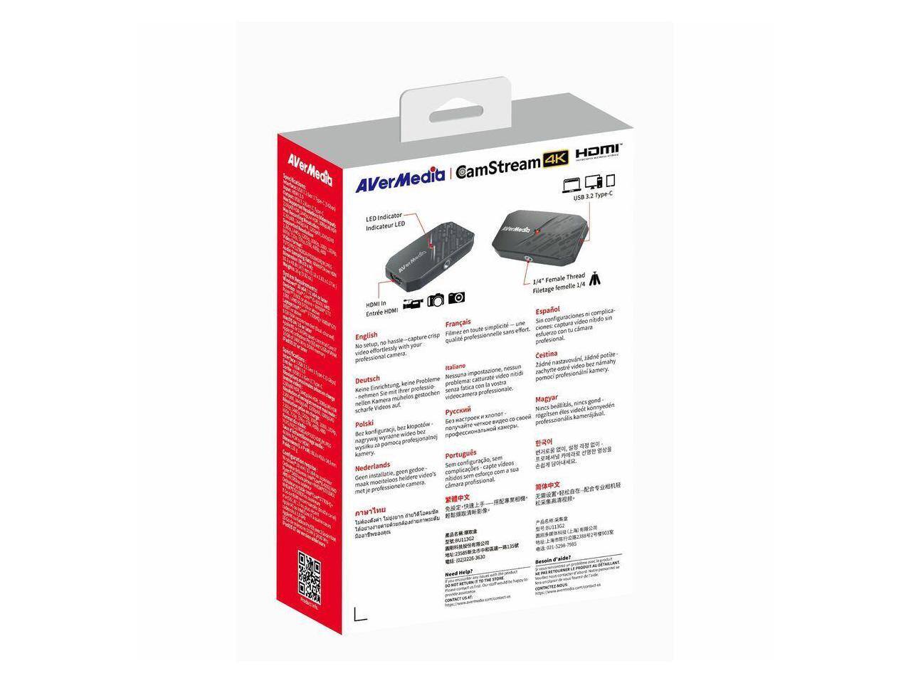 4K HOMI AVer Media AVerMedia USB 3.2 Type-C LEO Indicator indicateur LED mledb Female Thread IN" L Fietage femelle HDNI M Entre HOMI Espaol N complica Soe configuraciones vidles mbido s Franais simplicite ciones captura cmana Filmez - tote sana effort ron tu English CrAp professionnelle enfuerzo capture qualioe prefetional selup. ~ Na with your unied effortiessly Cestina camera Jidn petie professional nastavovani namahy italiane td impostazione nutun aachytte Aamery Deutsch Nessuna callturate videe al pemmoci proferzionain keine Problema problema a Vosta Einrichtung professio fatica coe Keie Sue a tner sen professionale metmen muheles gestochen videocamera Magyar nelon Kamera nInCE gond Valeos aul Nnes Sedltin konnyeden scharile eles videdr ENSNT - Coed rgeitsen Aamenldat Polcki Ampotder See e professrionals kanfiguraci, beu Ber midvo De e