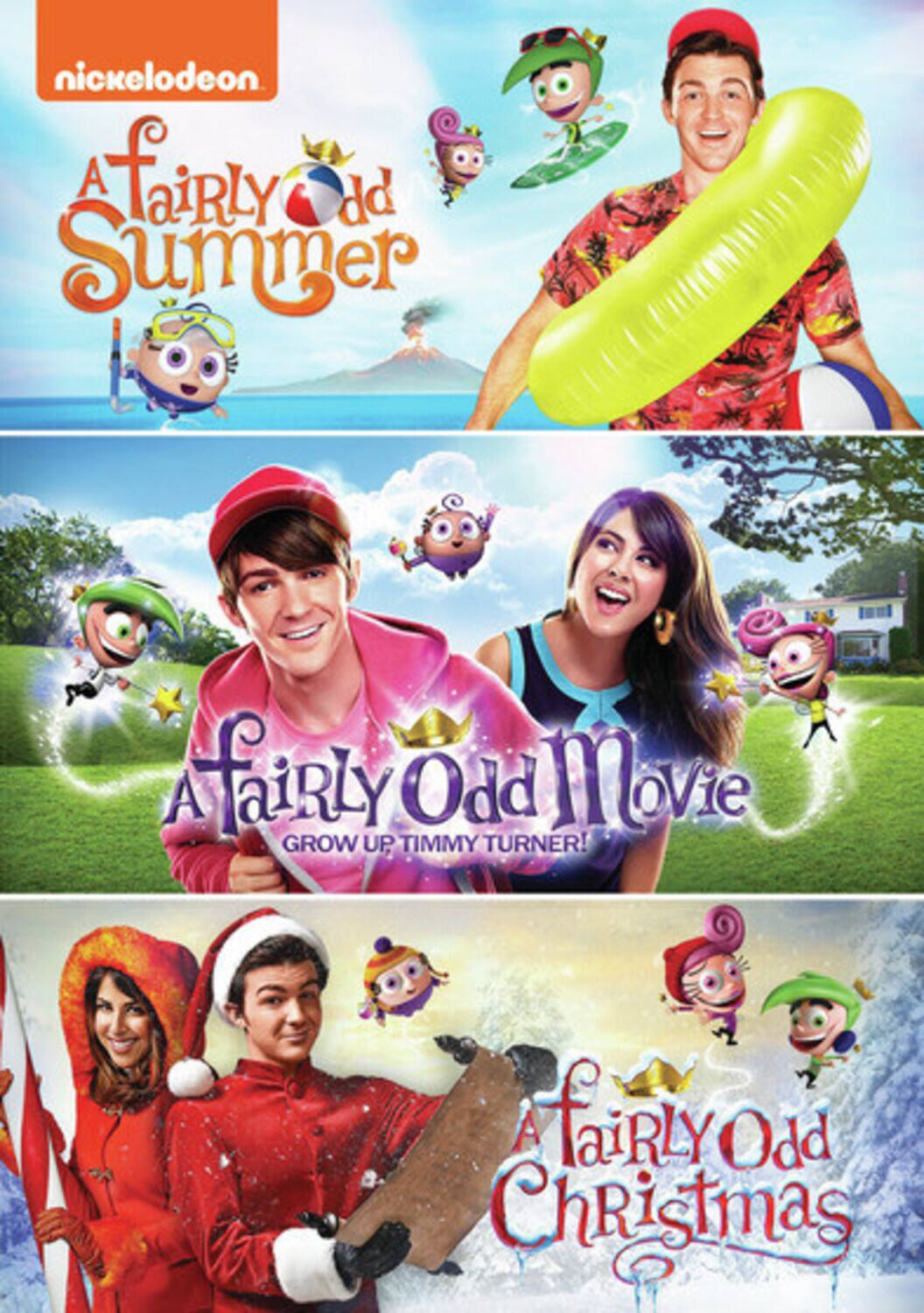 A Fairly Odd Movie Trilogy  - DVD
