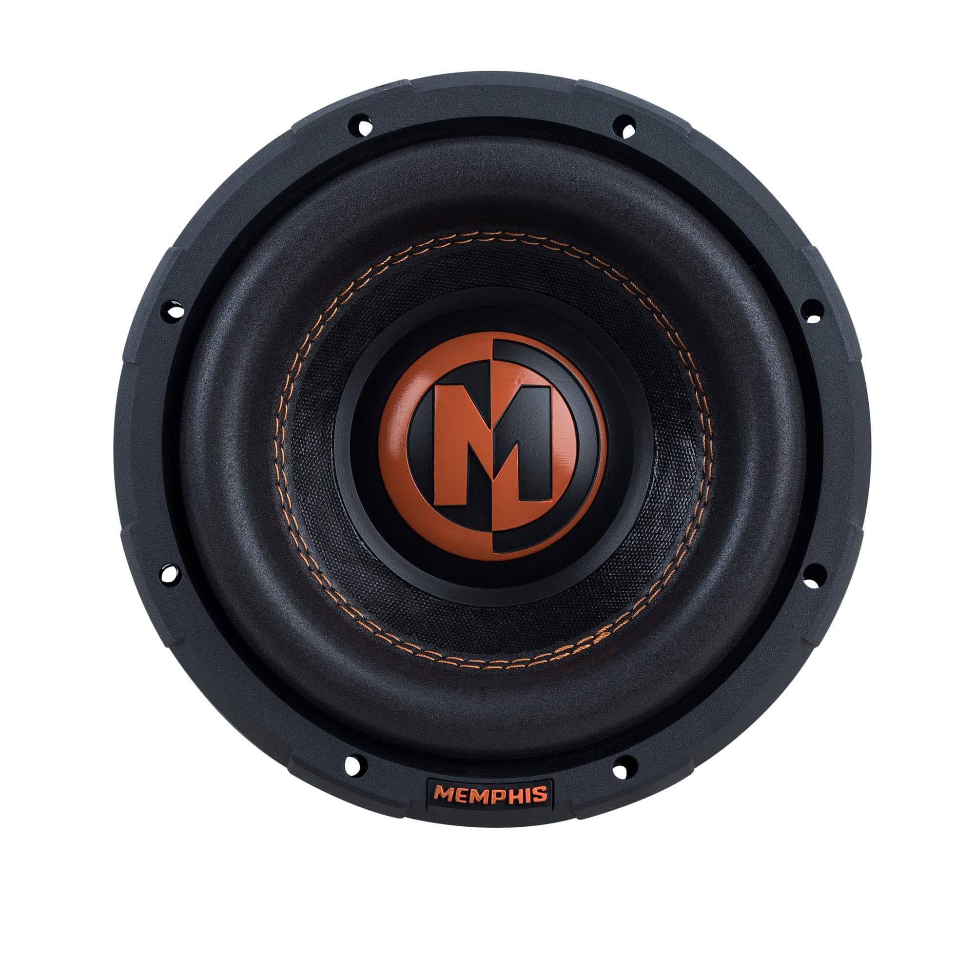 Memphis Car Audio - Memphis MJP822 MOJO Pro 8" Dual 2 Ohm Subwoofer - Black/Gray