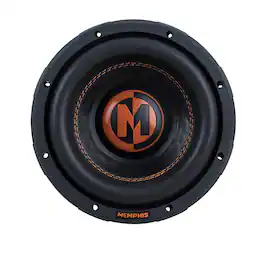 Memphis Car Audio - Memphis MJP822 MOJO Pro 8" Dual 2 Ohm Subwoofer - Black/Gray