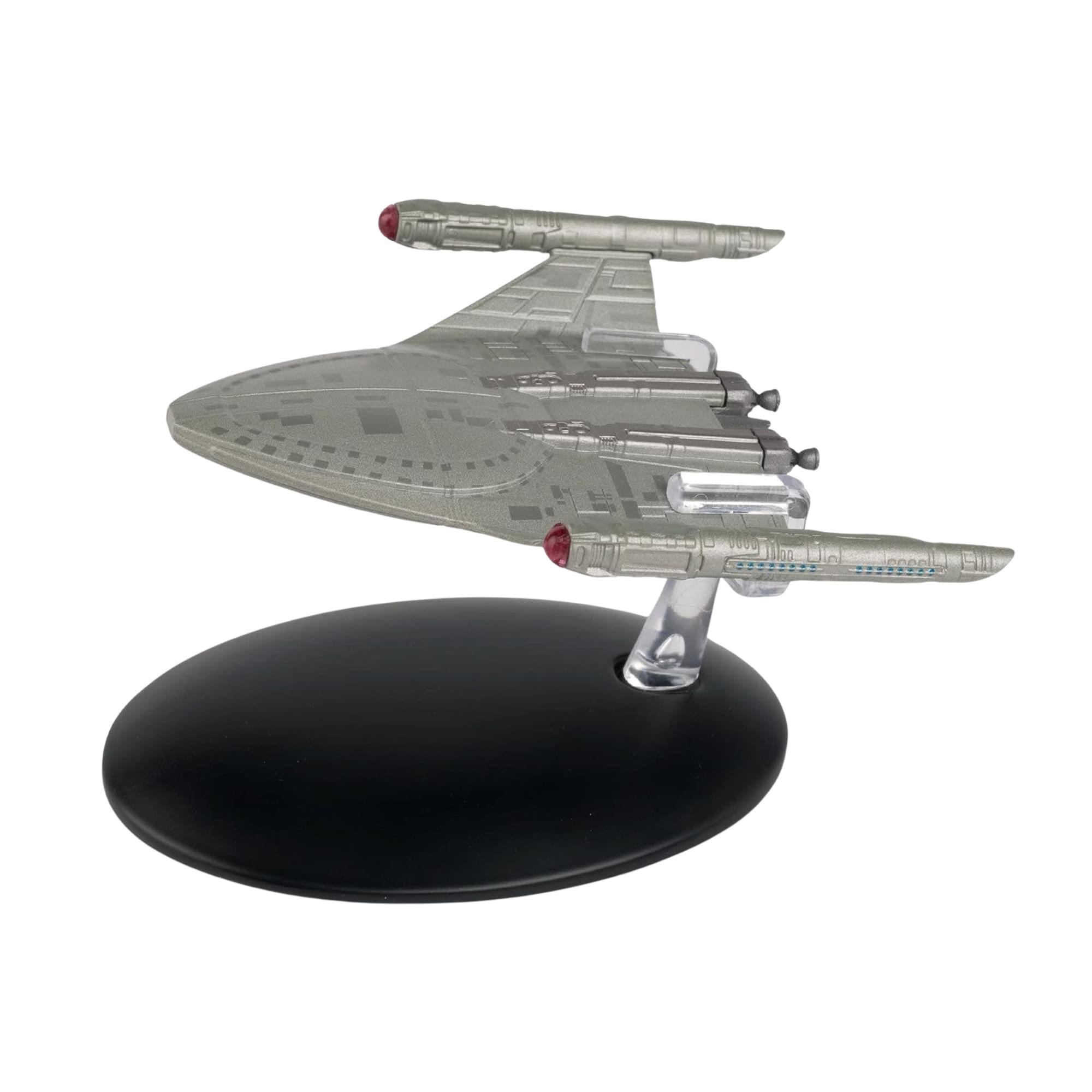 Alt View 10. Eaglemoss - Eaglemoss Star Trek Starship Replica | Starfleet Emmette - Grey.