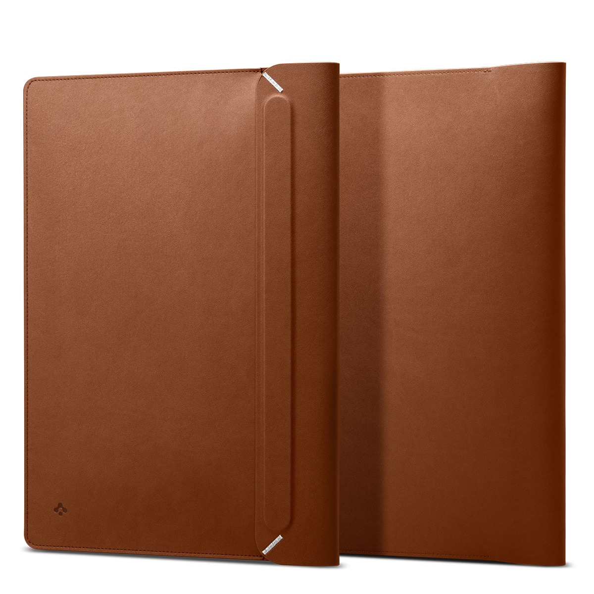 Spigen - Valentinus Protective Laptop Sleeve for 14-inch Laptop - Classic Brown