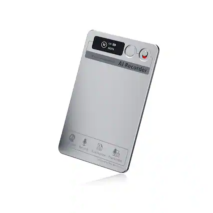AI Note-Talking Solution
AI Recorder
Designed by Boyi Electronics
AI Inside
Record
Summarize
Transcribe