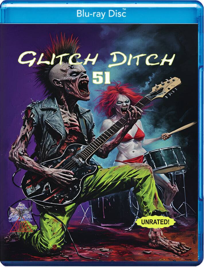 Front. Glitch Ditch 51 (MOD) (BluRay Movie).