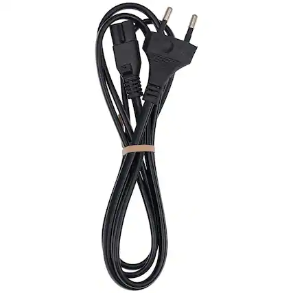 Front. MobileSentrix - AC Power Cable Cord (European Version) Replacement Compatible For Xbox & PlayStation Consoles.