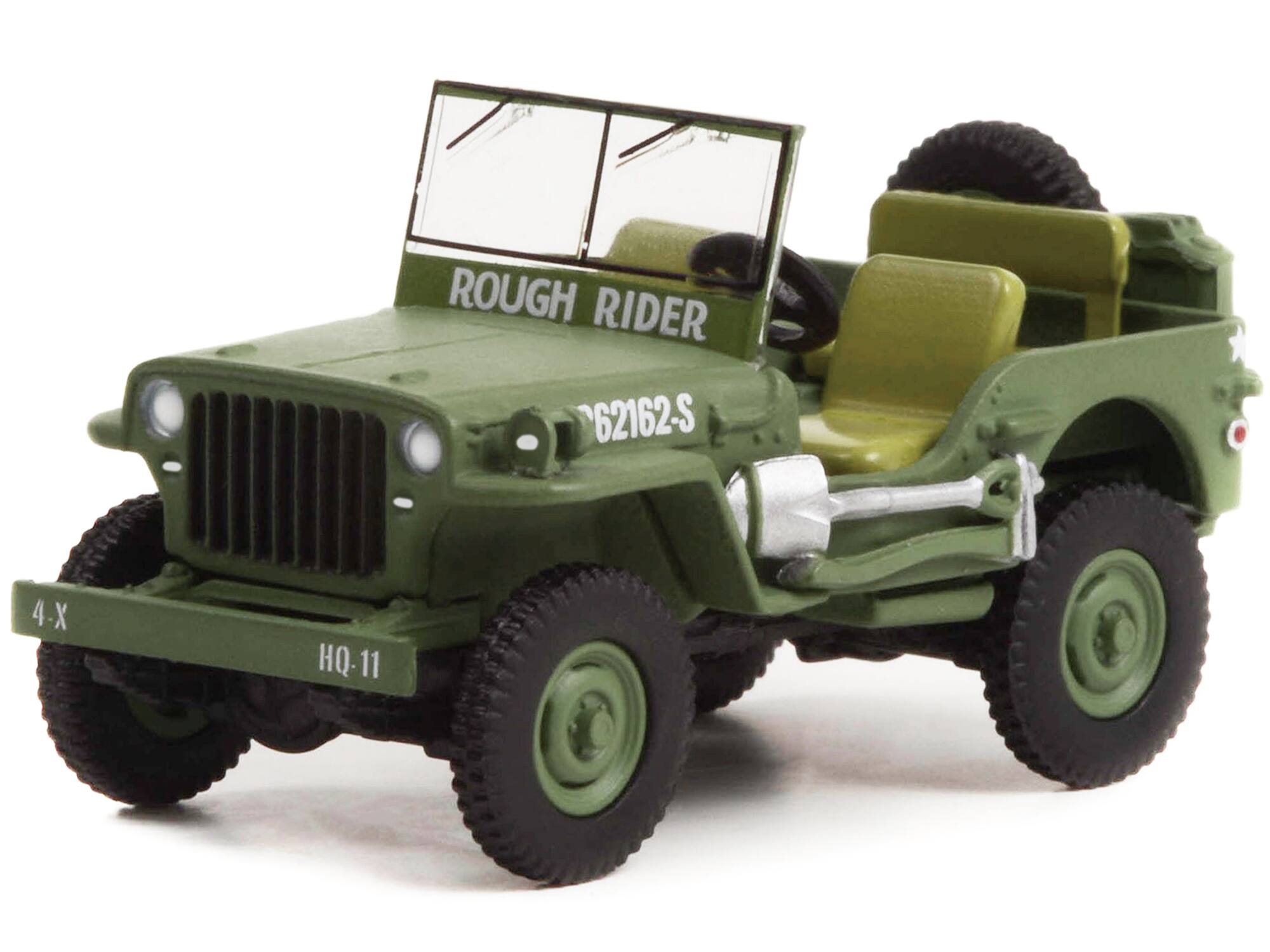 ROUGH RIDER  
62162-S  
4-X  
HQ-11
