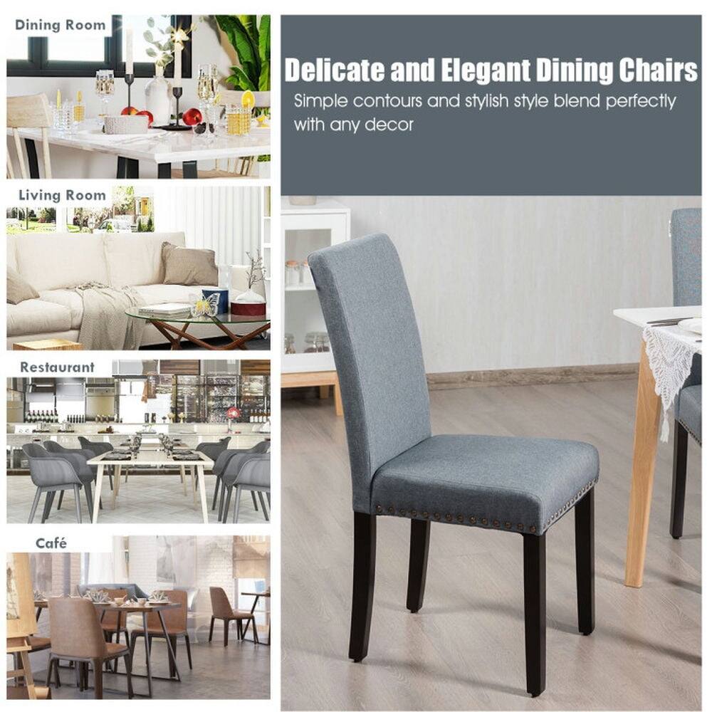 Dining Room  
Living Room  
Restaurant  
Café  

Delicate and Elegant Dining Chairs  
Simple contours and stylish style blend perfectly with any decor