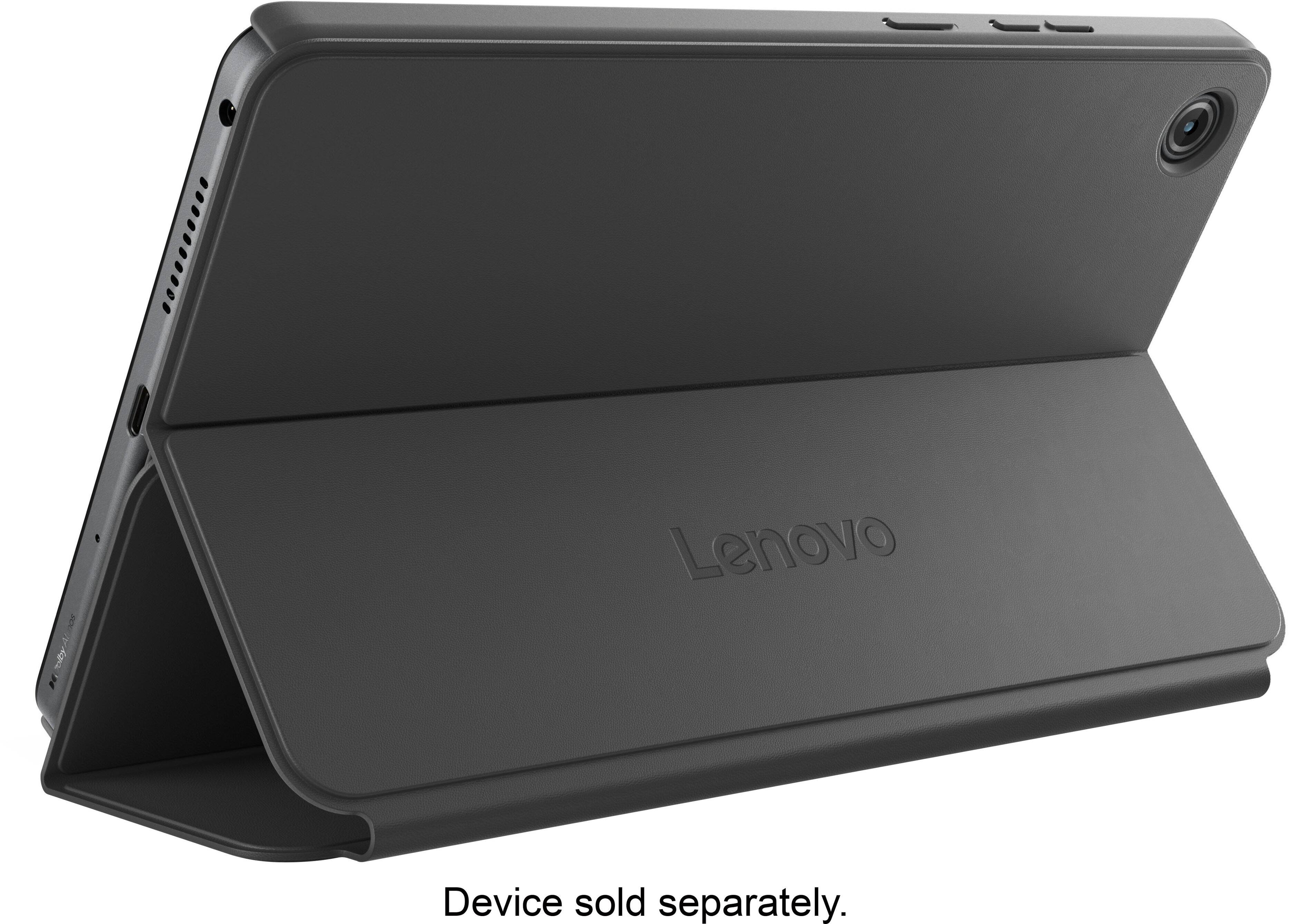 Lenovo device sold separately.