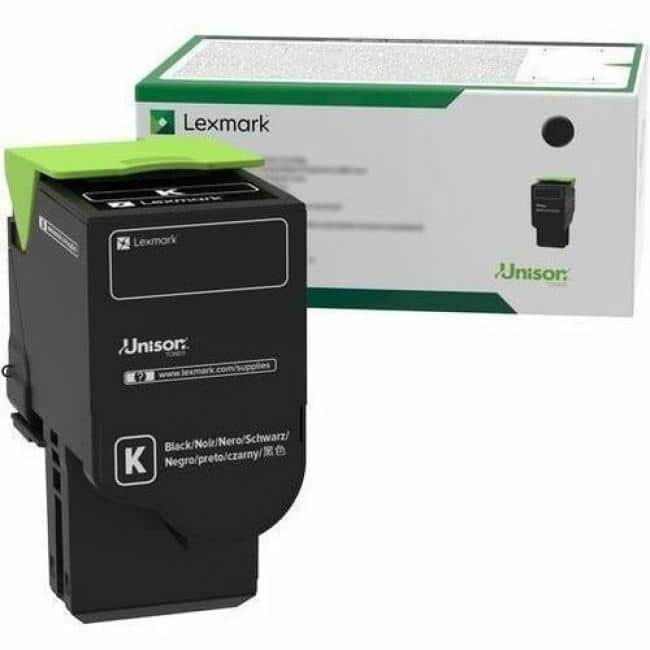 Lexmark - BLK TONER CART 2K CS521622 CX421 522 622 - Black