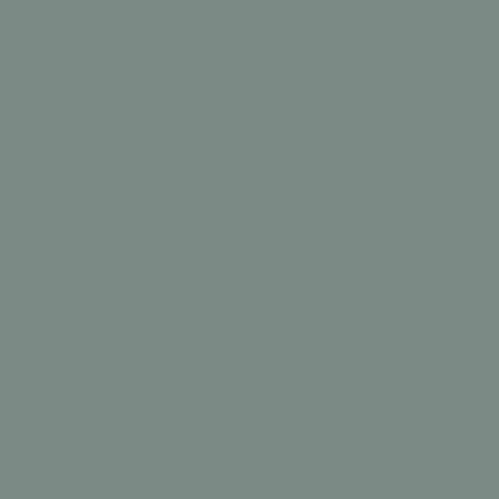 Alt View 4. FurniFact - Square Side Table Set of 2 with Thick Tabletops and Sage Green Finish - Sage Green.
