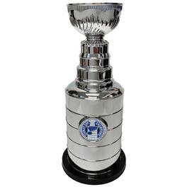 Mustang Drinkware - St. Louis Blues 14" Stanley Cup Coin Bank Replica Trophy - Silver