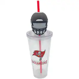 Pegasus - Tampa Bay Buccaneers Mascot Lid 24oz. Sipper Cup - Multicolor