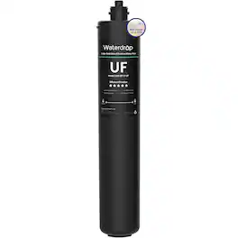 Waterdrop - WD-RF15-UF 0.01 Micron Replacement Filter - Black
