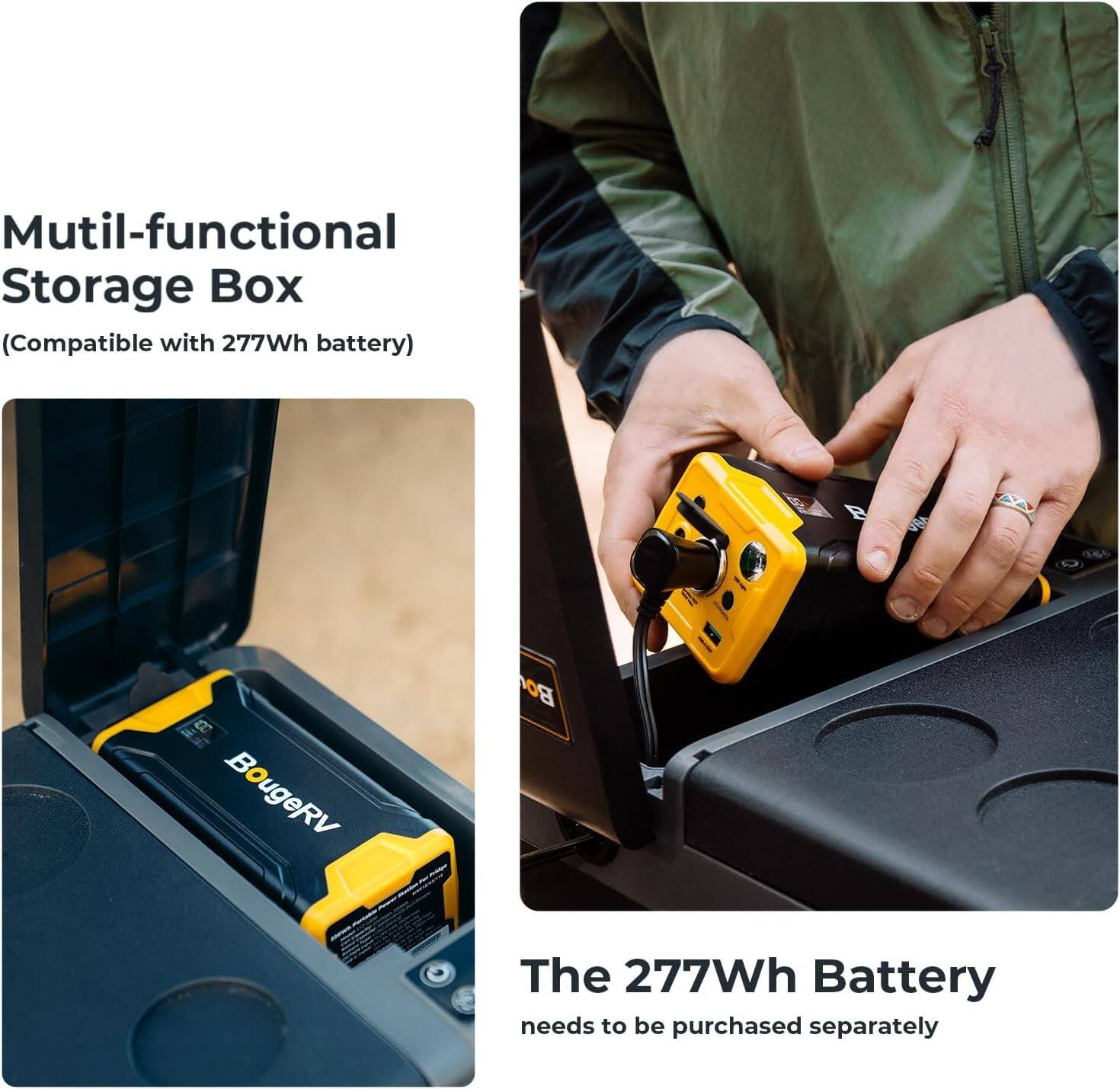 Mutil-functional Storage Box (Compatible with 277Wh battery)

The 277Wh Battery needs to be purchased separately