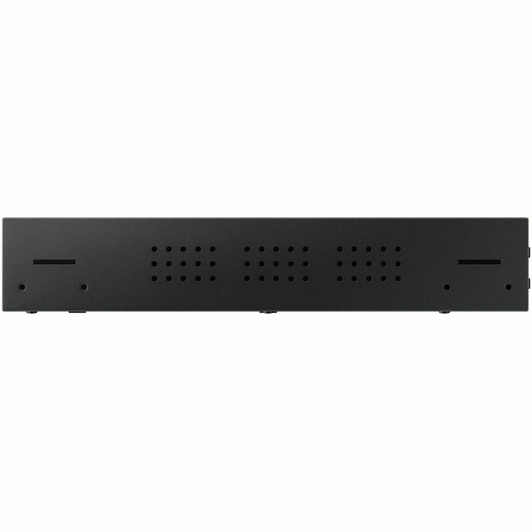 Alt View 2. Samsung - Samsung SBB-CS4BPGS Digital Signage Appliance - High Dynamic Range (HDR) - 2160p - Black.