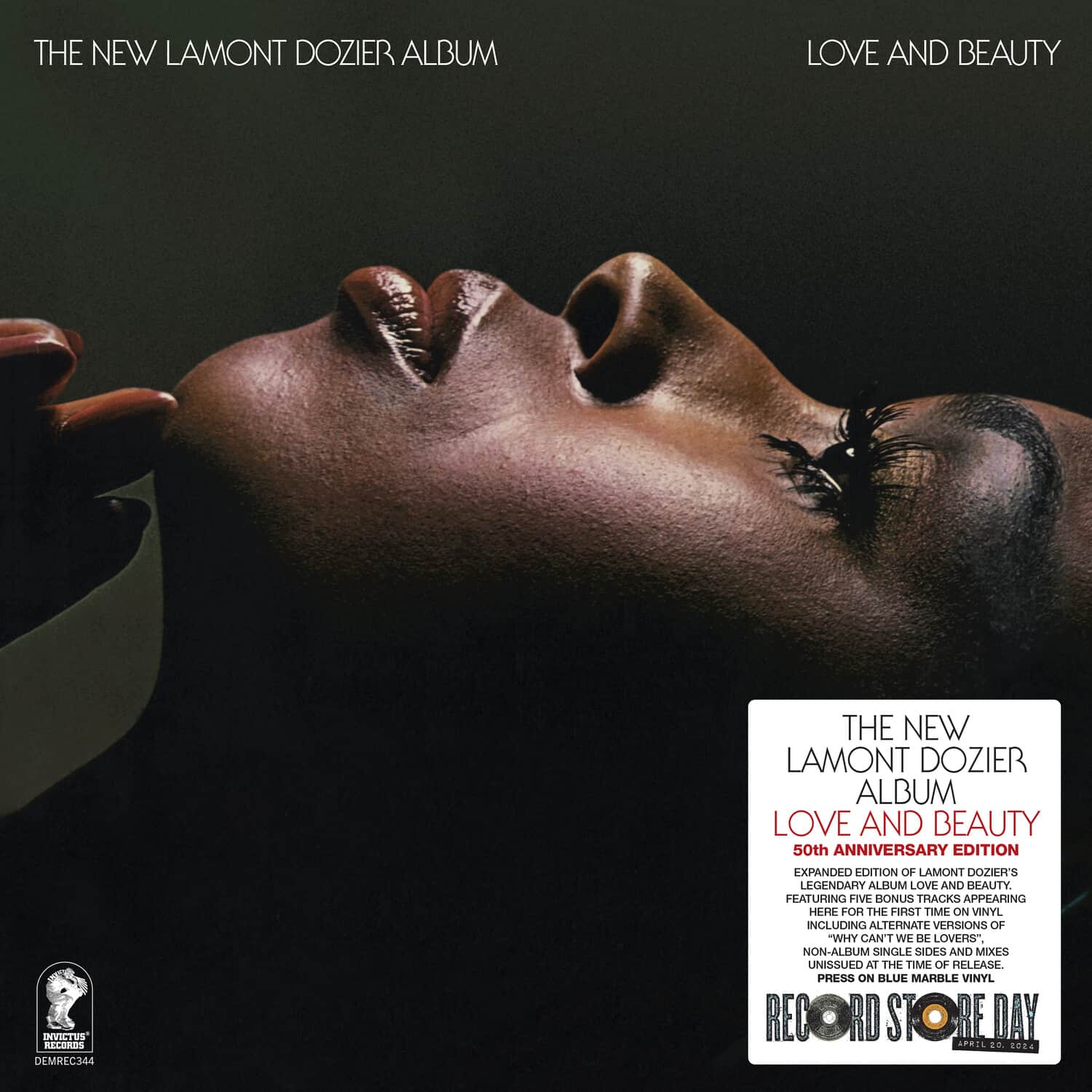 Lamont Dozier - Love & Beauty - Limited Colored Vinyl - VINYL LP
