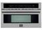 Forno Appliances - Oliena Espresso 1.6 cu. ft. Compact Convection Oven and 1000W Microwave Combo - Silver