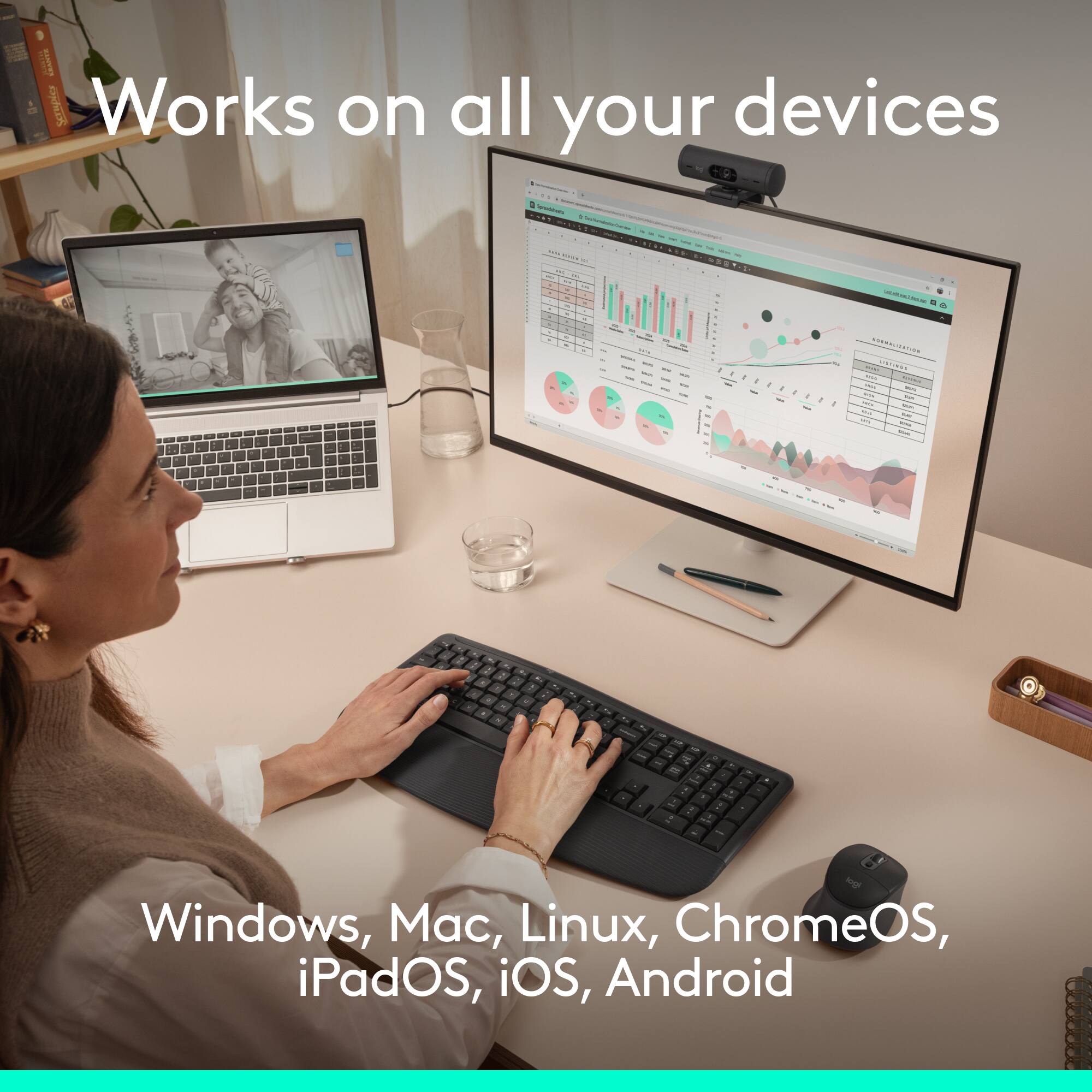Works on all your devices

Windows, Mac, Linux, ChromeOS, iPadOS, iOS, Android