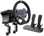R5 Direct Drive Sim Racing Bundle with 5.5Nm of force for PC (Pedals, Wheelbase, & Steering Wheel)