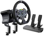 Moza Racing - R5 Direct Drive Sim Racing Bundle with 5.5Nm of force for PC - Black