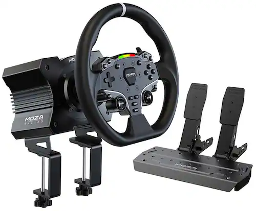 Sim Racing Wheels & Pedals