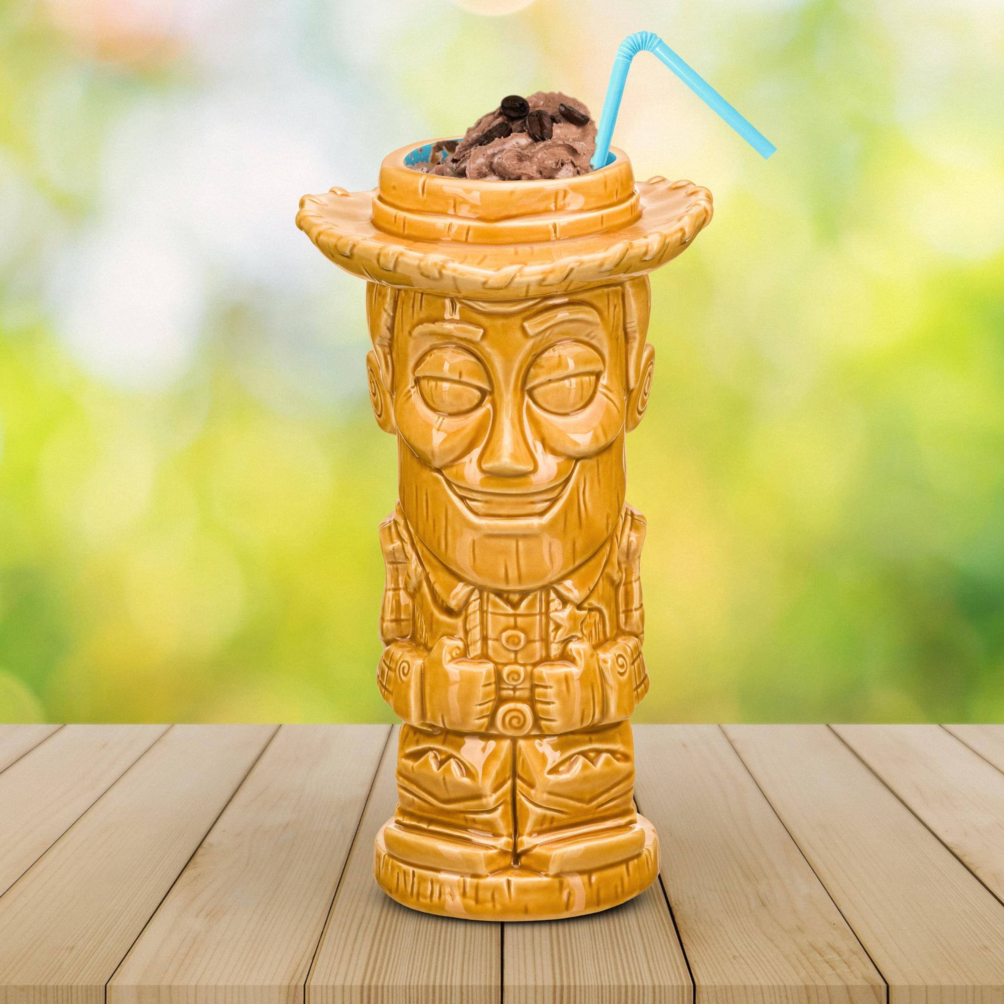 Alt View 10. Disney - Geeki Tikis Disney Pixar Toy Story Woody Ceramic Mug | Holds 18 Ounces - Brown.