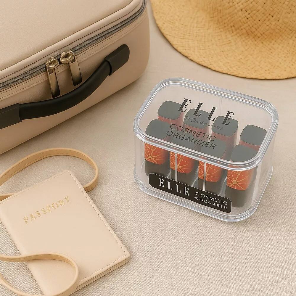 ELLE 2 Gonere ORGANIZER PASSPORT ELLE 5D COSMETIC