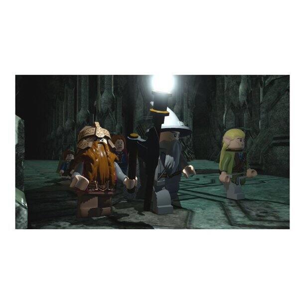 Alt View 1. LEGO - LEGO Lord of the Rings - Nintendo 3DS.