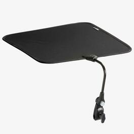Lafuma - Outdoor Zero Gravity Camping Chair Sun Shade Attachment Accessory, Noir - Black