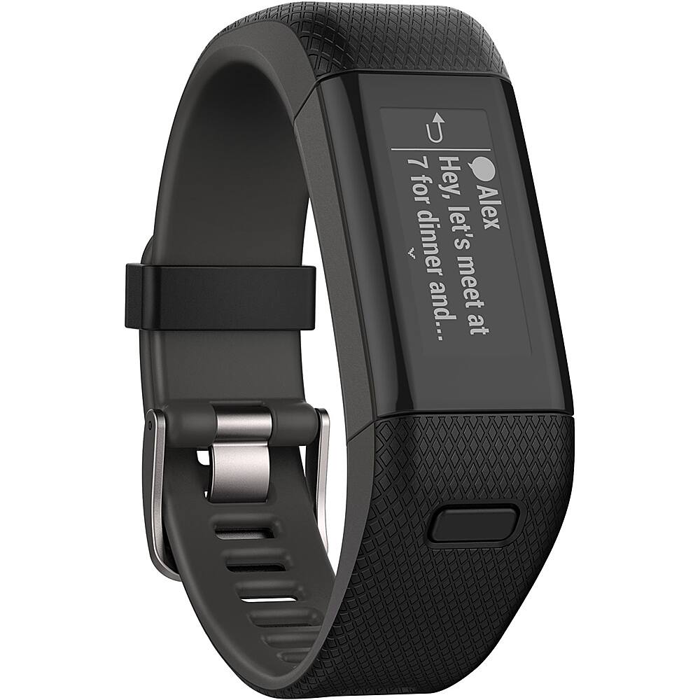 Garmin vivosmart HR+ Activity Tracker Heart Rate X large